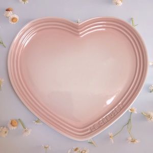 Le Creuset Heart Large Plate